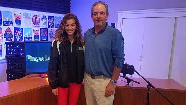 FL1 SPORTS PODCAST: Red Jacket’s NYS Pentathlon Champ Sara VanAken (podcast)