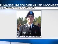Trumansburg soldier killed in Afghanistan