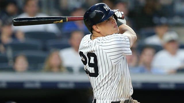 Are the Yankees favorites out of the American League when healthy?