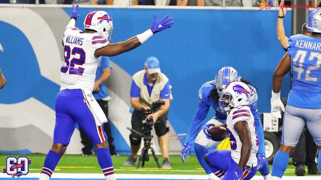 Bills take down the Lions in preseason match-up