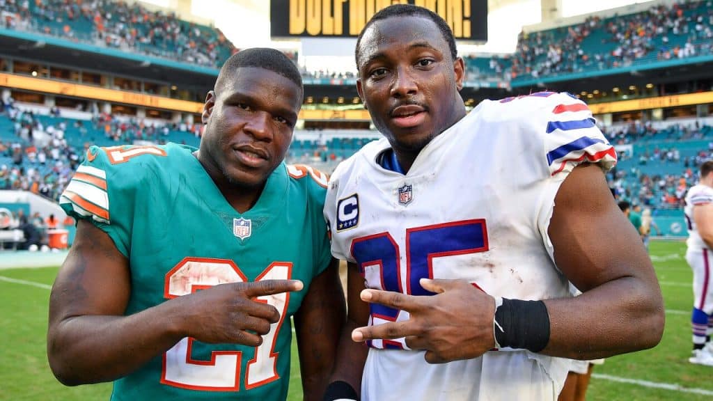 Comparing LeSean McCoy and Frank Gore through the first two weeks Buffalo Bills preaseason