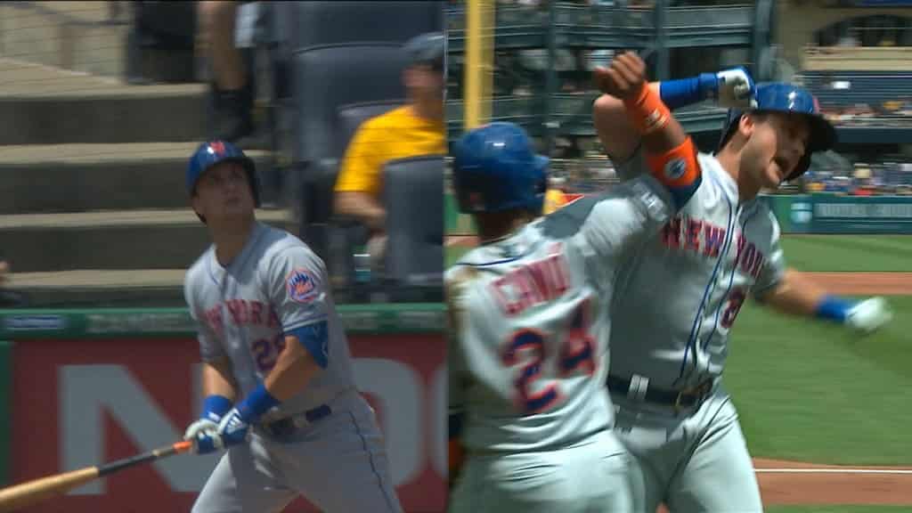 Davis 4-story blast the catalyst for hot Mets