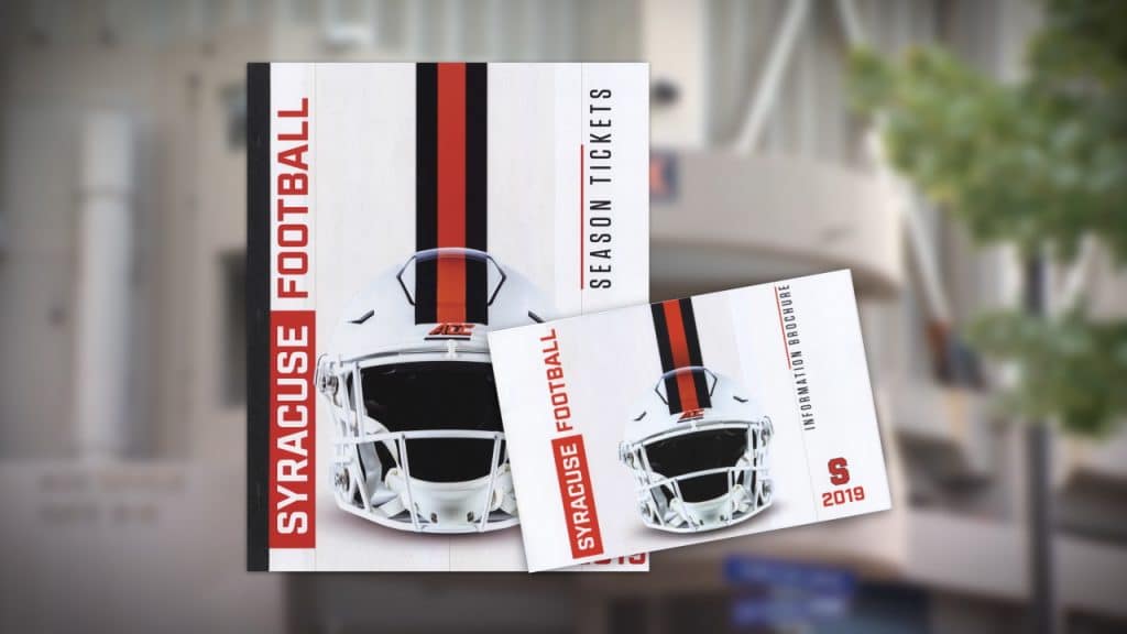 Does a new roof mean a new name? SU’s season ticket packets leave off references to ‘Carrier’