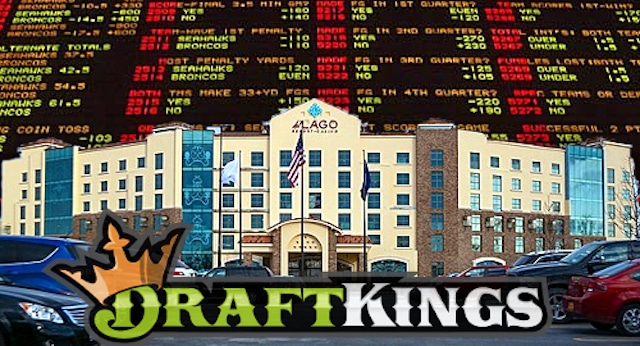 DraftKings Sportsbook at del Lago to officially open at noon Friday