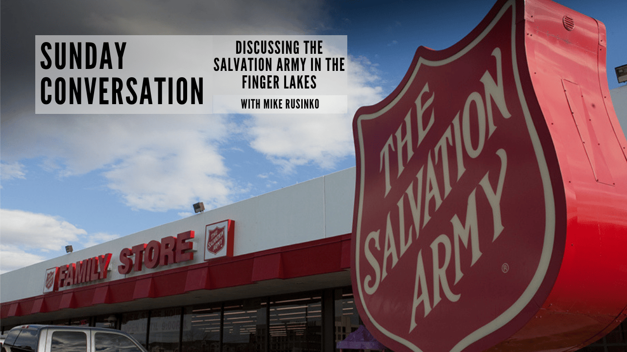 EPISODE #25: Sunday Conversation with Mike Rusinko discussing the Salvation Army’s local impact EPISODE #25: Sunday Conversation with Mike Rusinko discussing the Salvation Army’s local impact