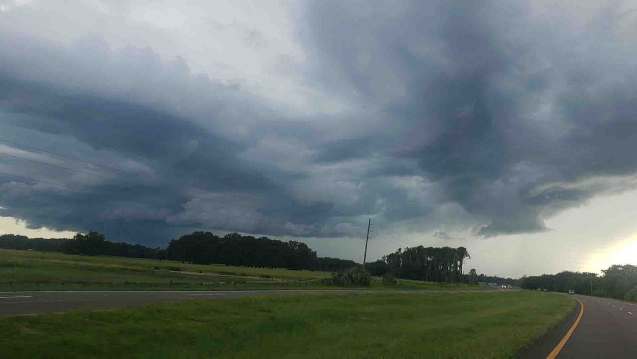 Storm chances stay focused south today across the Finger Lakes
