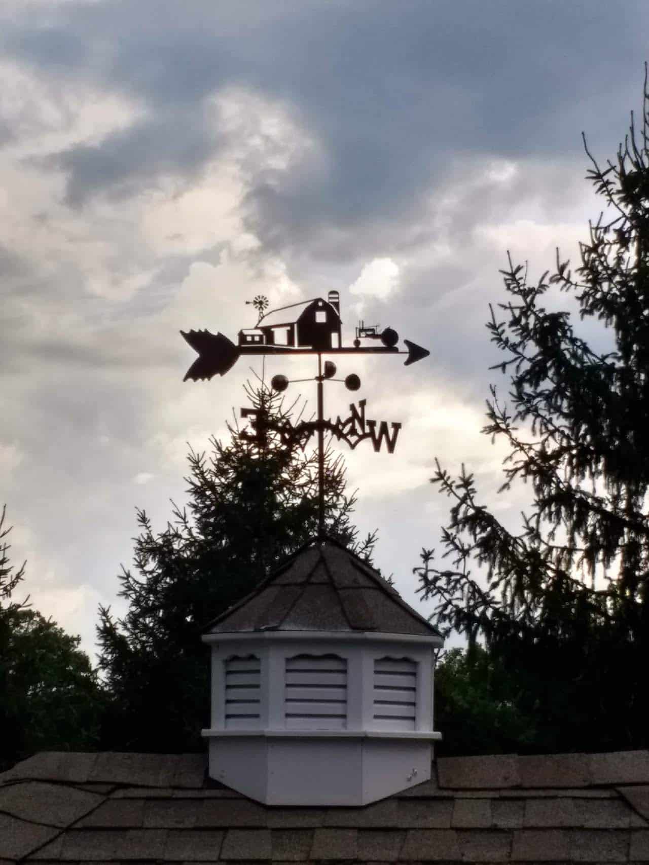 Sky between storms (photo)