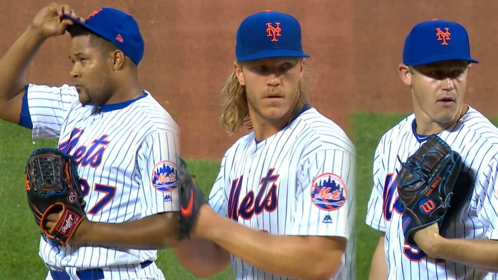 Thor extends dominance as Mets sweep Tribe
