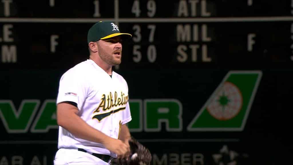 Yankees fall to A’s as West Coast swing continues