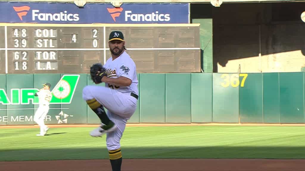 Yanks struggle out west as A’s earn series sweep