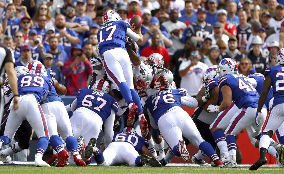 Bills suffer first loss of season after falling 16-10 to Patriots (full coverage)
