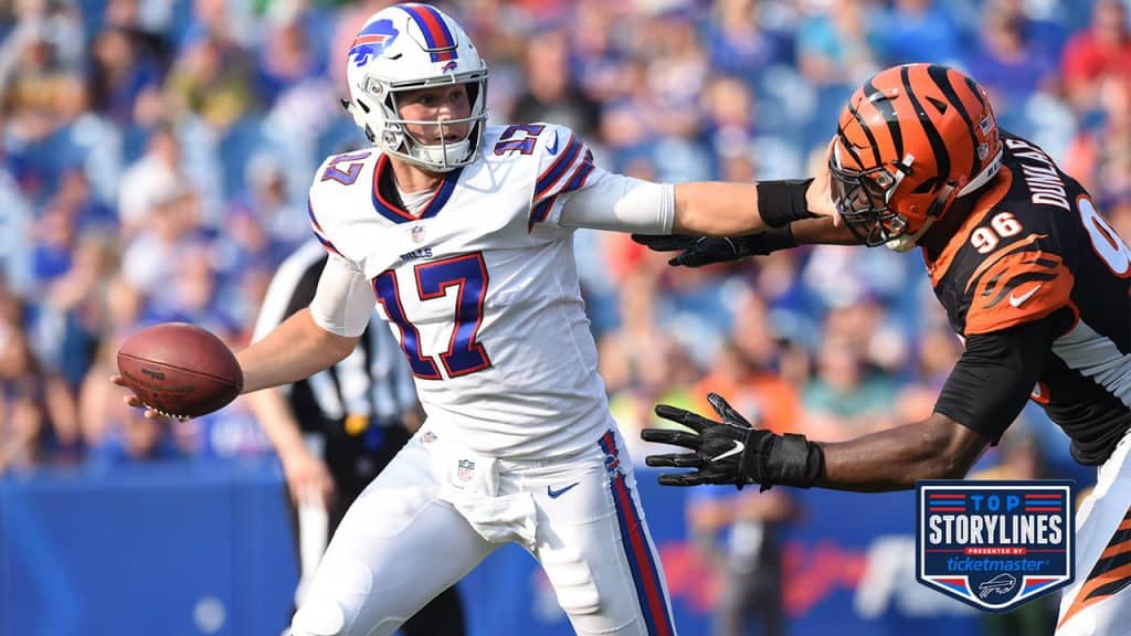 Buffalo Bills improve to 3-0 after beating Bengals, 21-17 (full coverage)