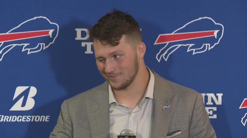 Cuomo shows some love for Bills QB Josh Allen