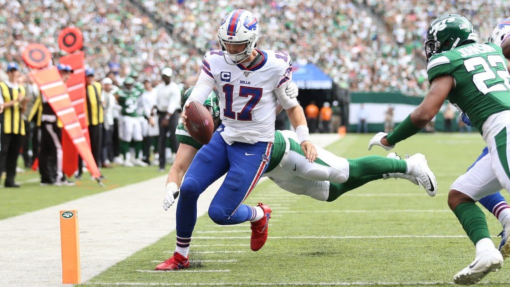 COMEBACK:  Josh Allen leads Bills second half comeback to top Jets (full coverage)