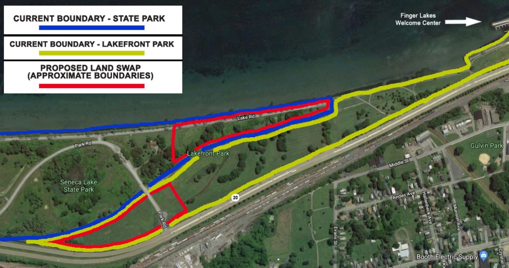 Land swap? Reports indicate that Geneva lakefront property could be developed