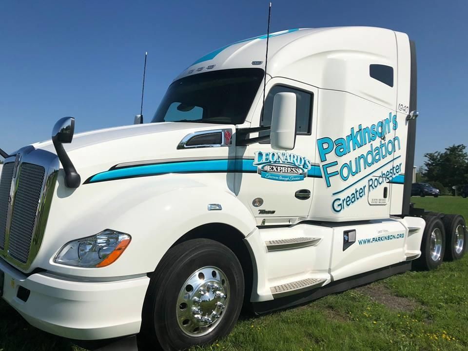 More recognition for Leonard's Express in Farmington