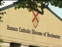 Victims speaks after $55 million dollar settlement agreement with the Diocese of Rochester