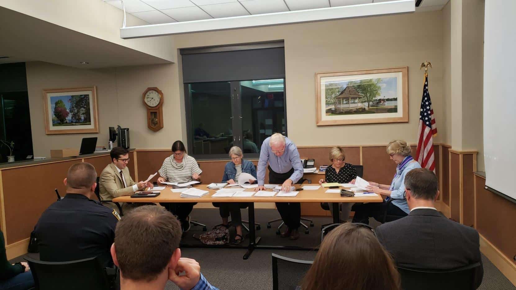Skaneateles resident, board dispute reasoning for ban from public meeting