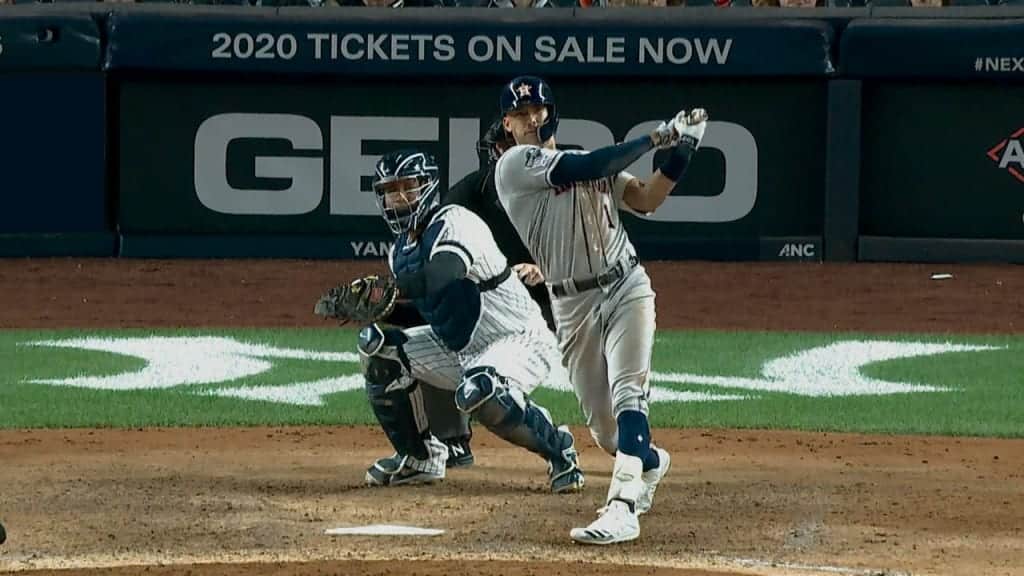Astros take a 3-1 lead over Yankees in ALCS