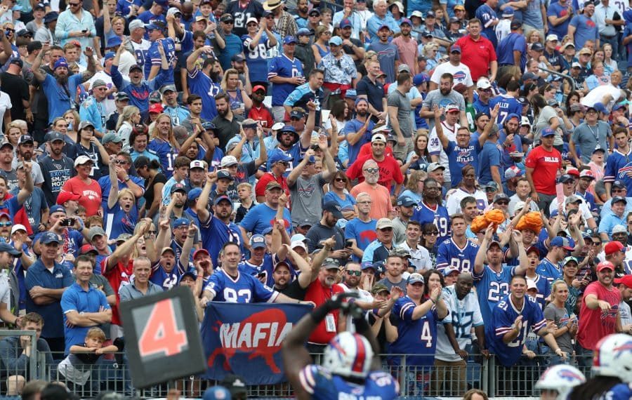 Bills fans show up in droves to Nashville: ‘I’m so proud’