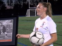 DeLyser of Marion sets U.S. girls soccer career scoring record