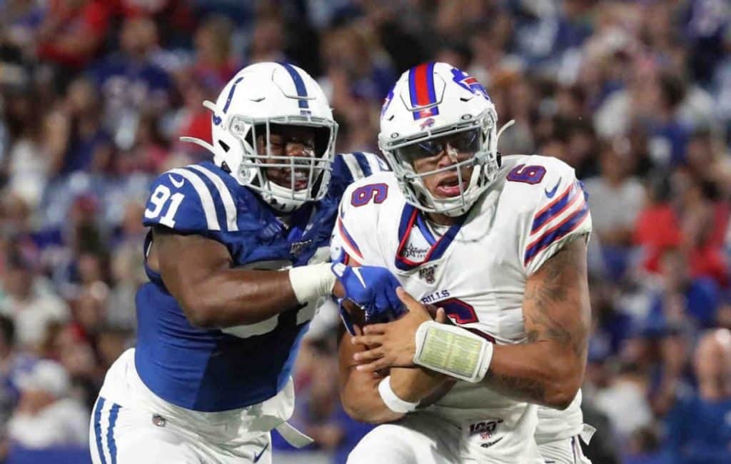 Former Bills QB, Tyree Jackson, picked in ninth round of XFL