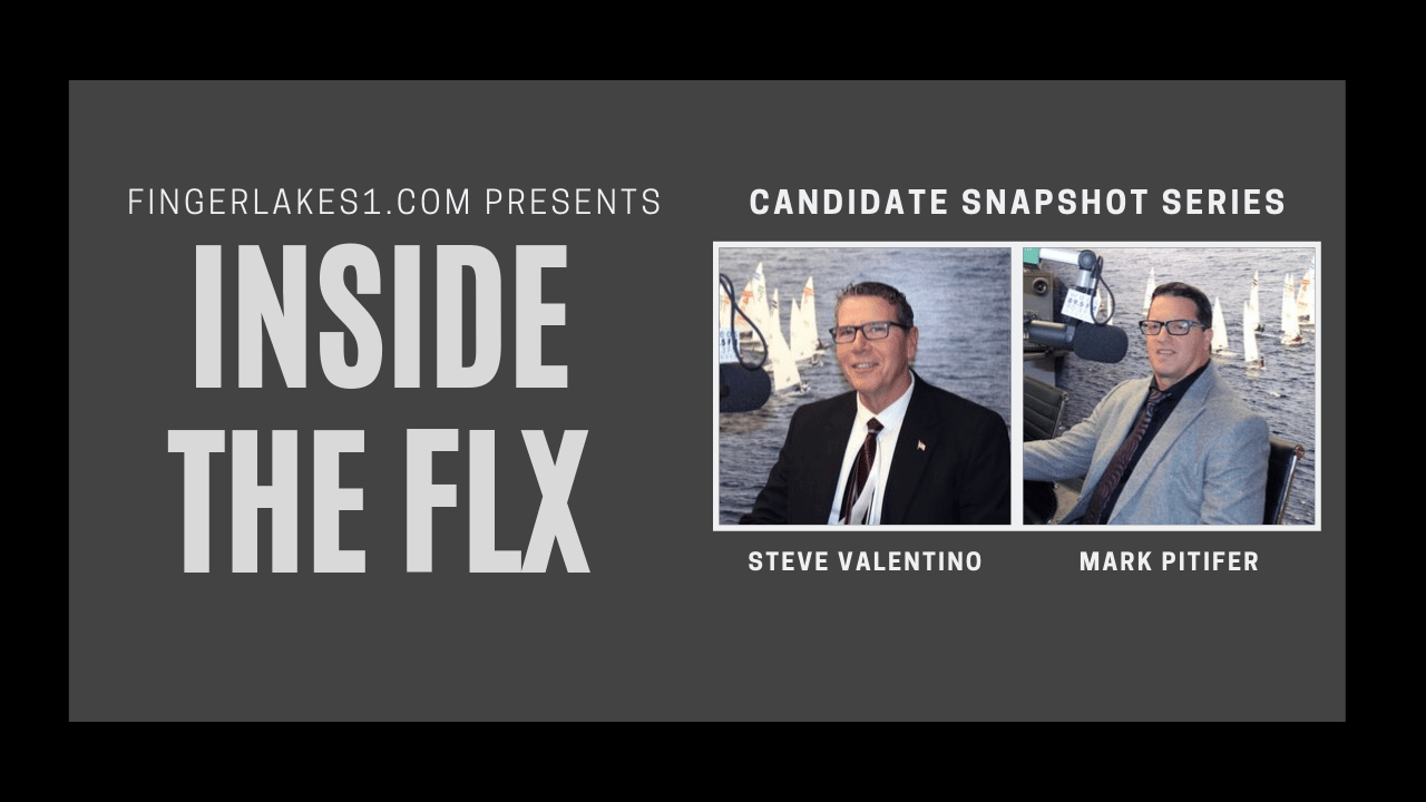 INSIDE THE FLX: Steve Valentino, Mark Pitifer discuss mayoral race in Geneva (podcast) INSIDE THE FLX: Steve Valentino, Mark Pitifer discuss mayoral race in Geneva (podcast)