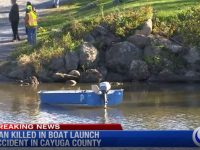 One dead after boat launch accident