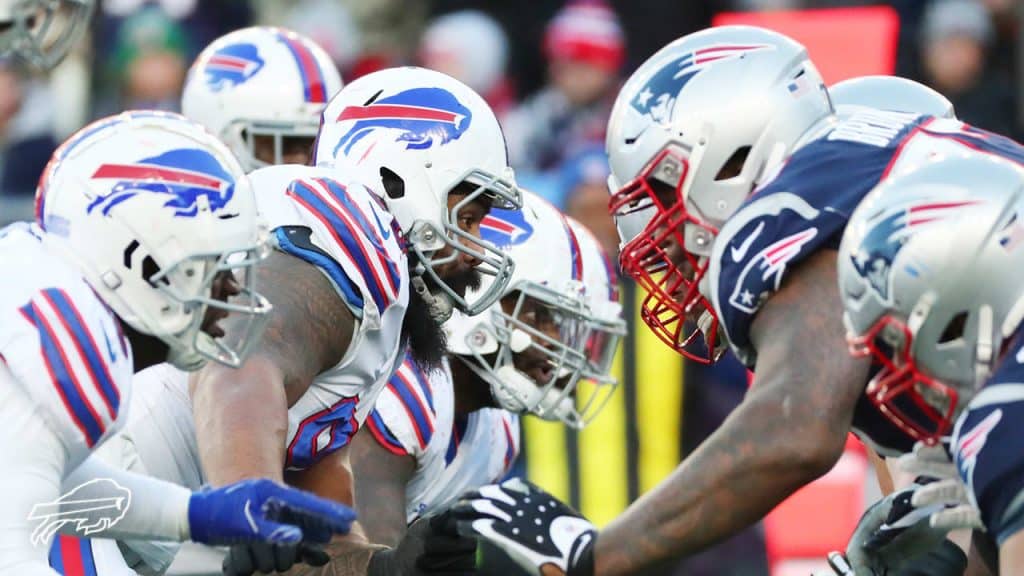 Bills and Patriots Week 16 game flexed to Saturday