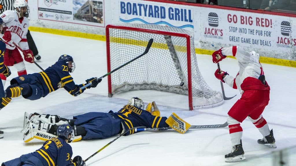 Cornell improves to 7-0 with win over Quinnipiac