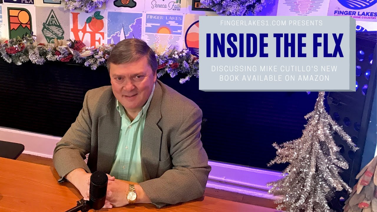 INSIDE THE FLX: Mike Cutillo talks new book about life, experiences (podcast)