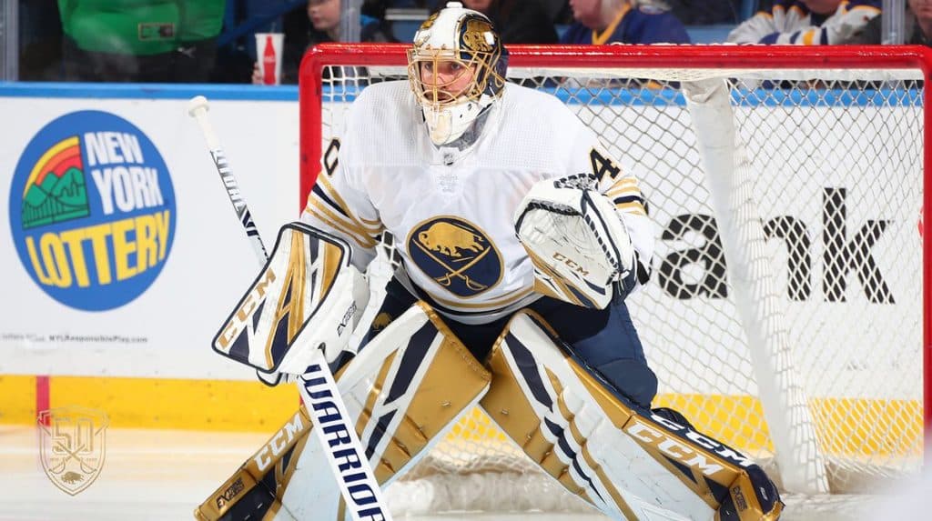 Islanders shutout Sabres, 1-0