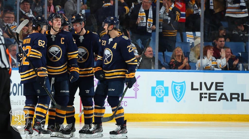 Jack Eichel scores four goals, Sabres defeat Senators, 4-2