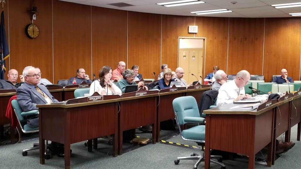 Legislature creates tentative budget eliminating administrator position in Cayuga County