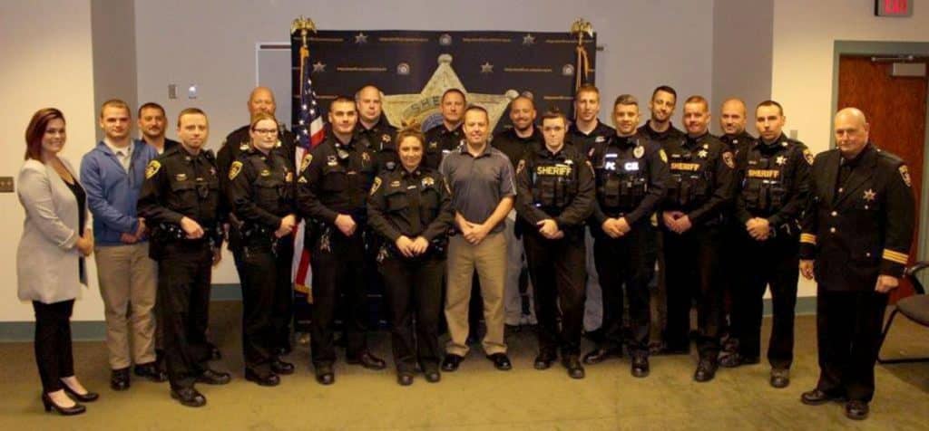 Officers train for mental health crises in Seneca County