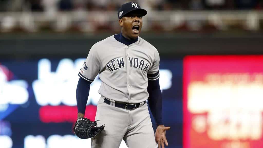 Report: Aroldis Chapman reaches new deal with Yankees