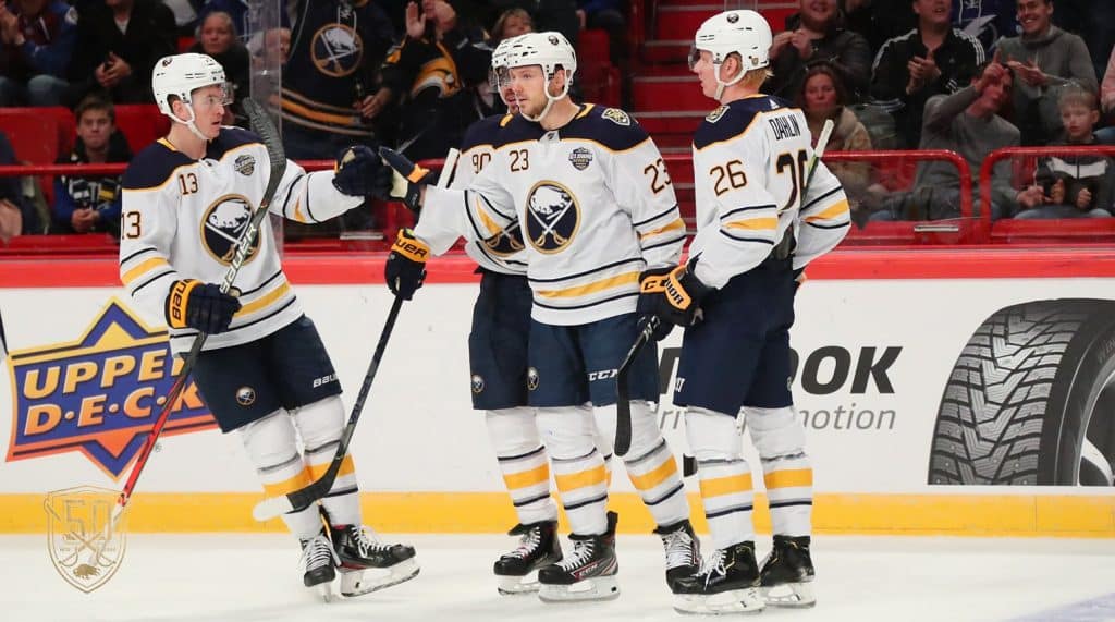 Sabres get swept by Lightning in Sweden