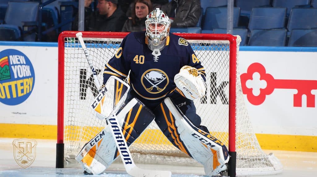 Sabres lose their sixth straight after falling to the Hurricanes in overtime, 5-4
