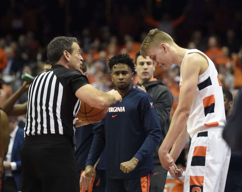Syracuse drops season opener to Virginia (full coverage)