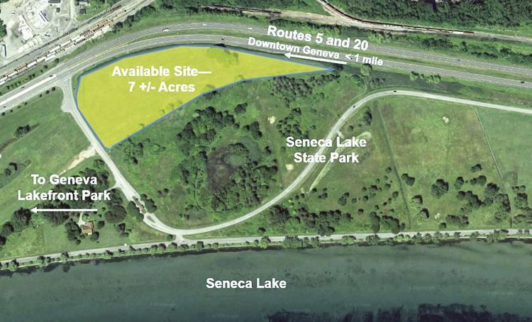 City of Geneva sells land along 5&20 to New York State