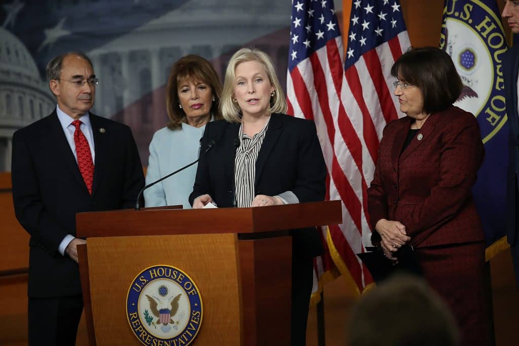 Gillibrand backs bill to expand breast and gynecological cancer screening access