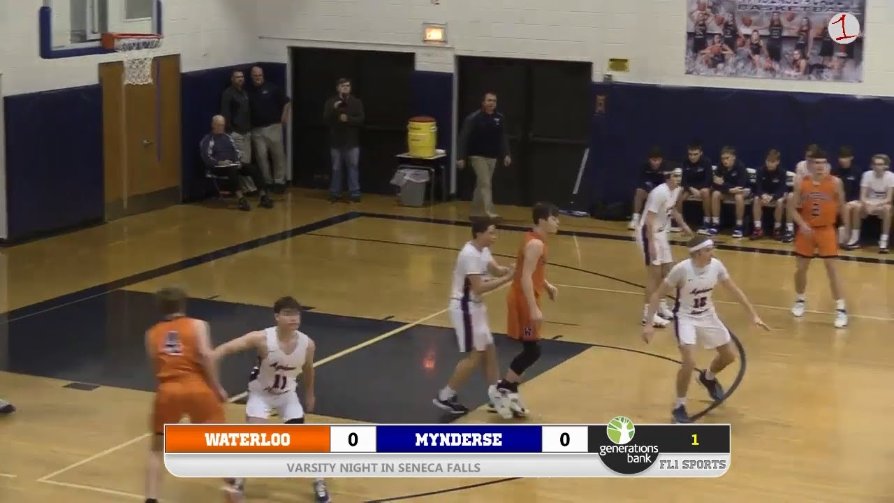 WEBCAST REPLAY: Waterloo visits Mynderse for Varsity Night Hoops Doubleheader (FL1 Sports)
