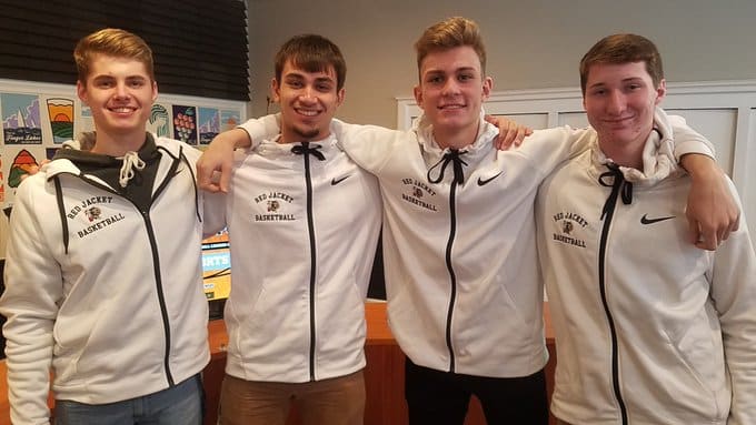 UPSTATE HOOPS: Red Jacket boys basketball in-studio (podcast) UPSTATE HOOPS: Red Jacket boys basketball in-studio (podcast)