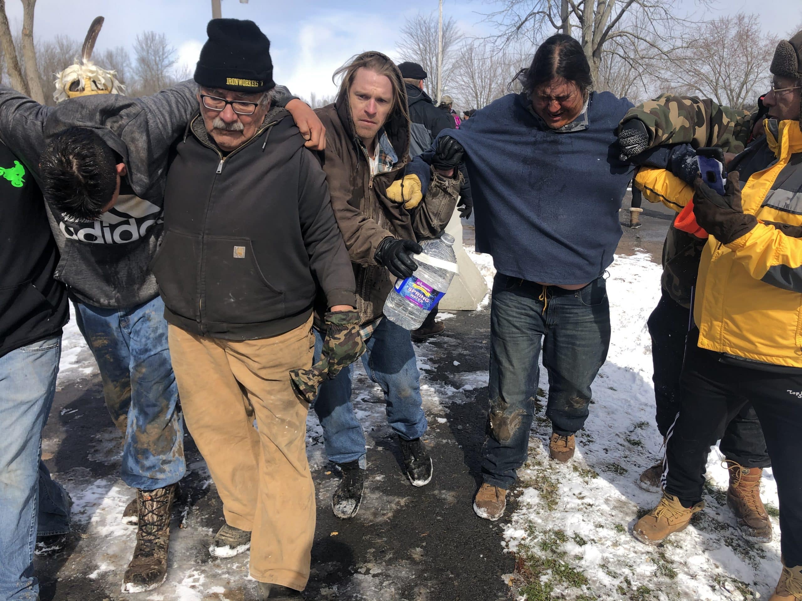 Tensions reach breaking point in Seneca Falls over Cayuga Nation leadership