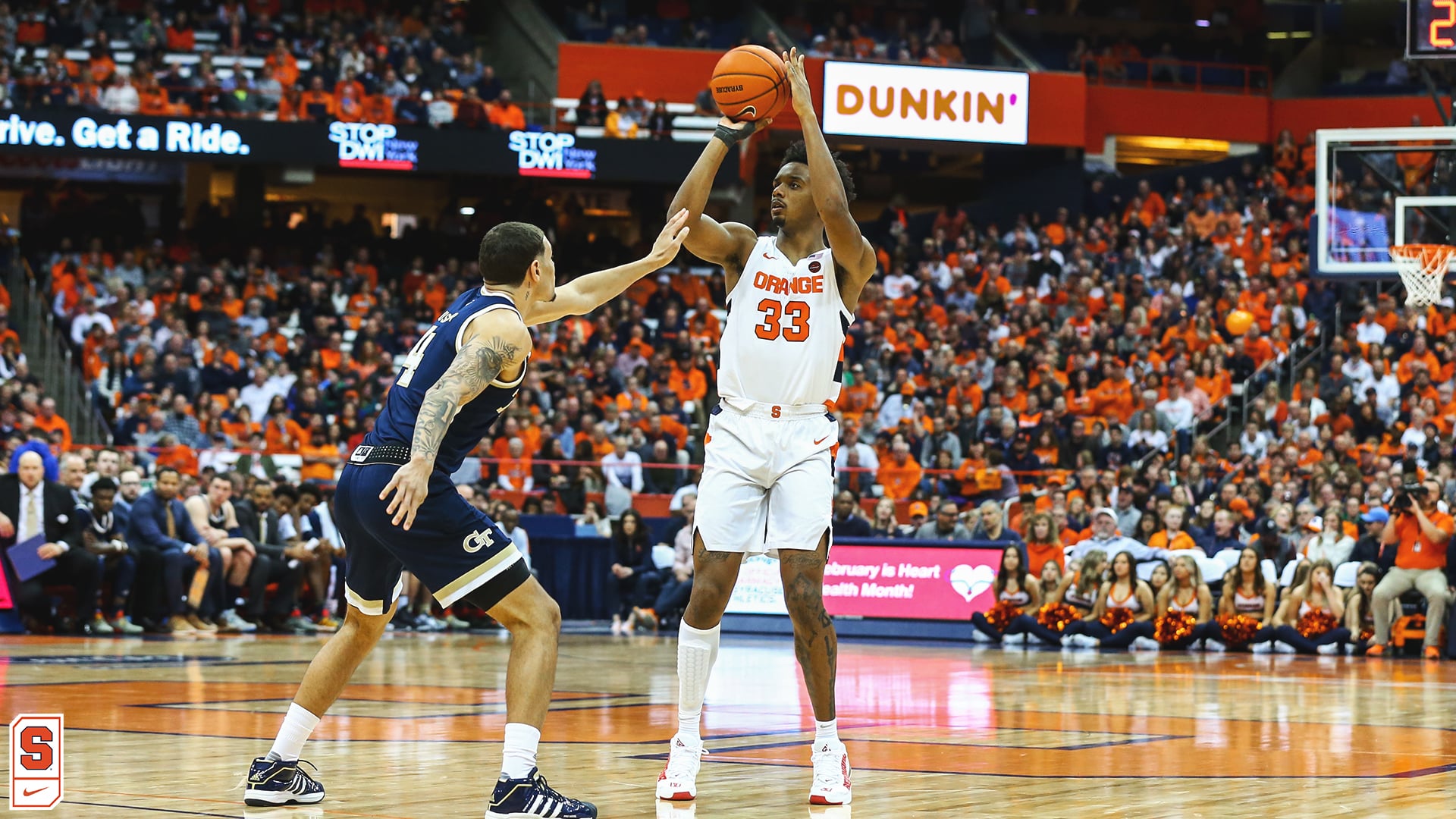 Big second half propels Syracuse over Georgia Tech, 79-72 (full coverage) Big second half propels Syracuse over Georgia Tech, 79-72 (full coverage)