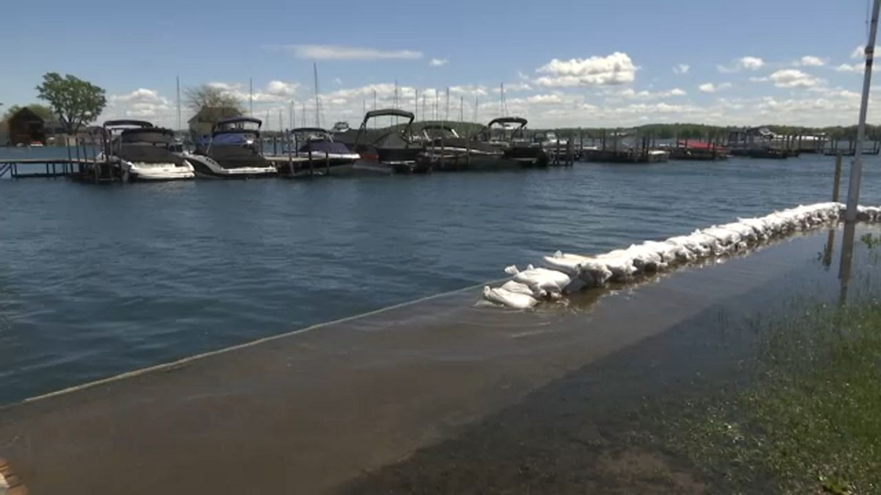 Lake Ontario reaches key flood trigger level as shoreline communities brace for rising water Lake Ontario reaches key flood trigger level as shoreline communities brace for rising water