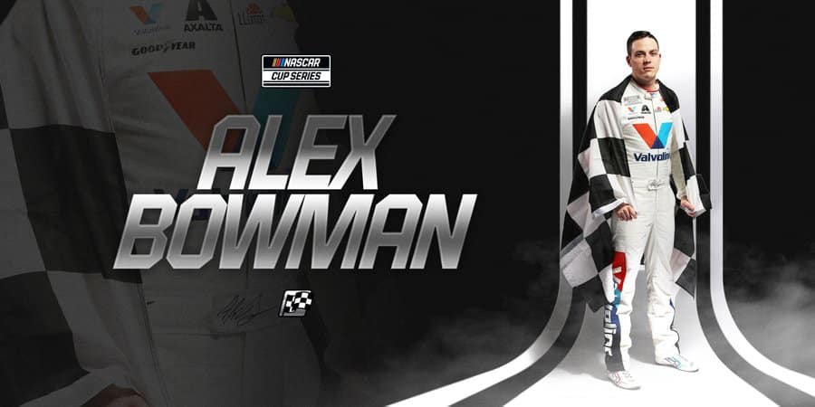Alex Bowman dominates in Fontana, secures second Cup Series victory