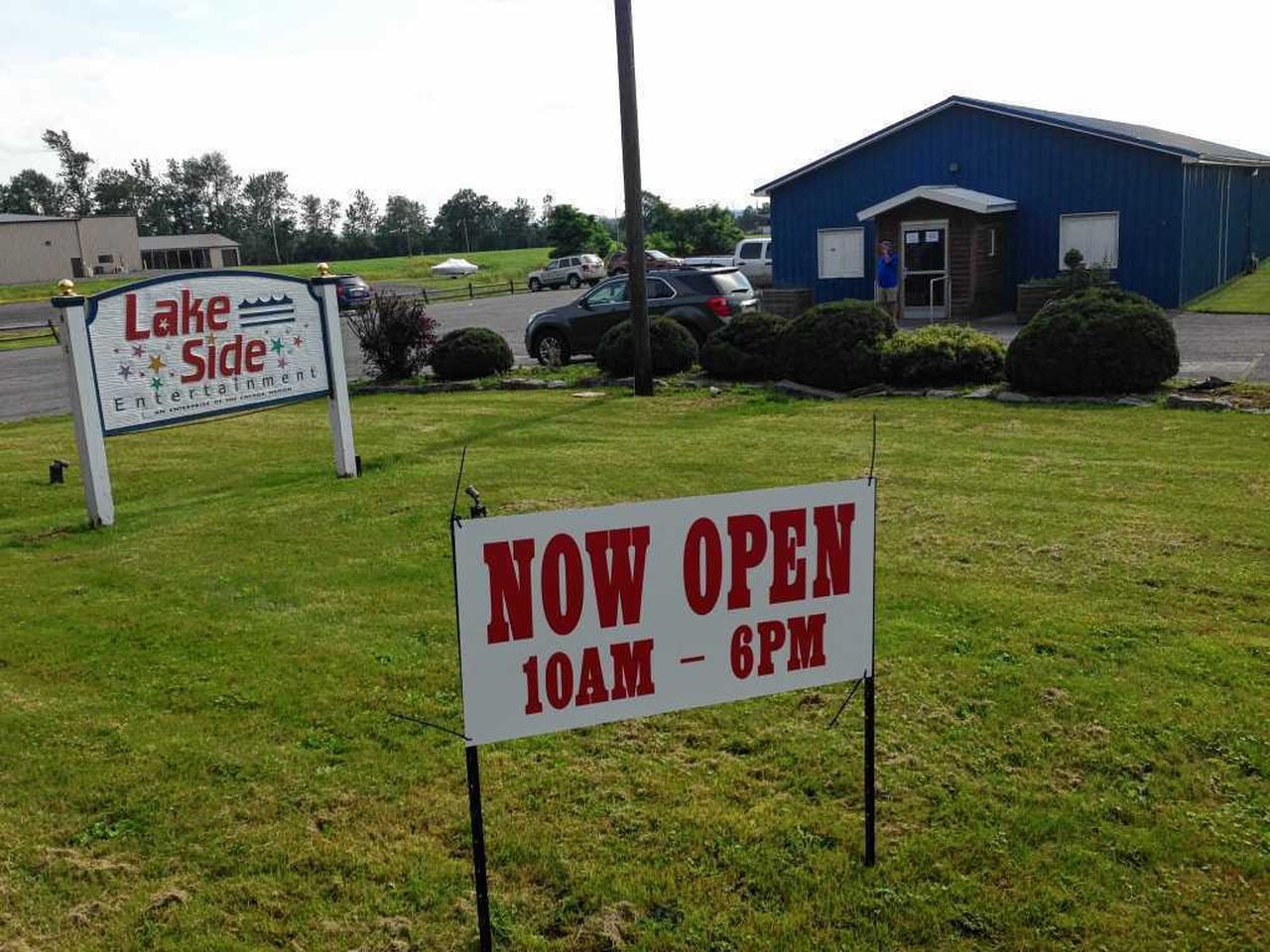 Cayuga Nation says it will reopen Lakeside Entertainment immediately Cayuga Nation says it will reopen Lakeside Entertainment immediately