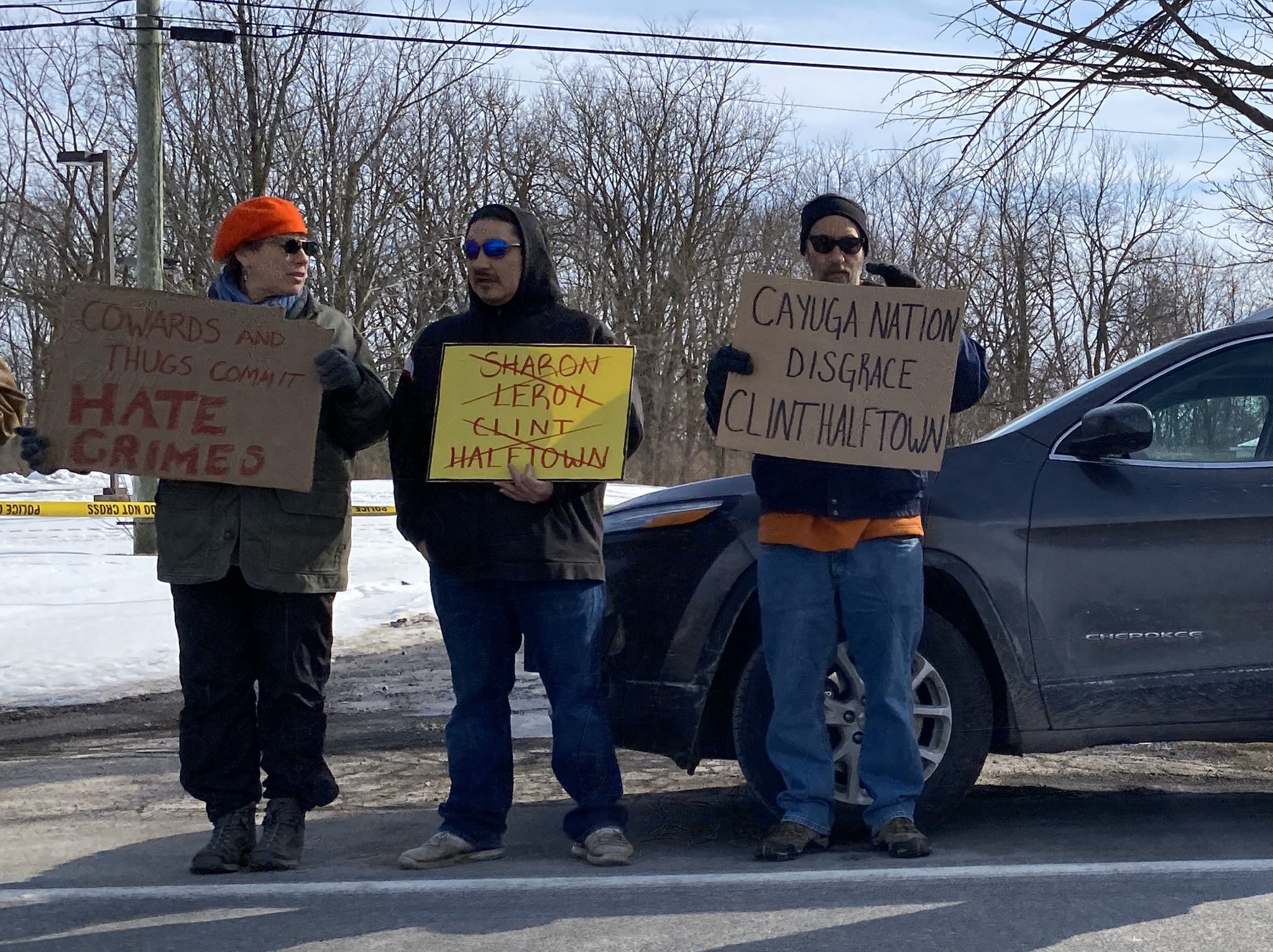 Protest will highlight ongoing leadership dispute within Cayuga Nation Protest will highlight ongoing leadership dispute within Cayuga Nation