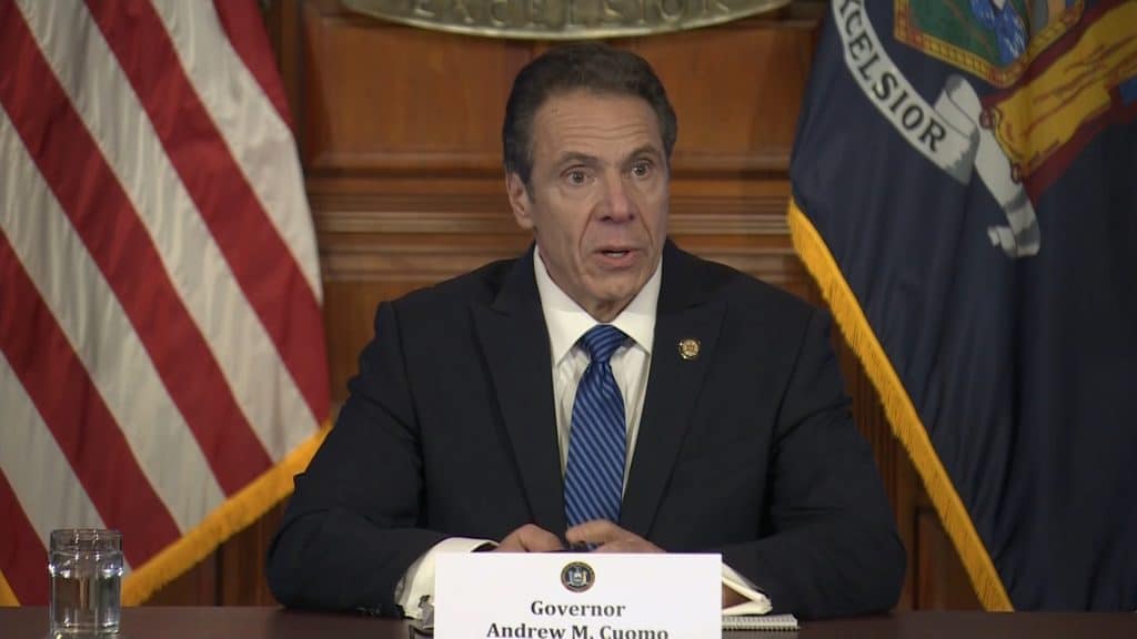 Cuomo contends that reopening the economy should be done slowly